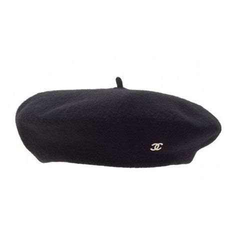 chanel white beret|chanel hats for men.